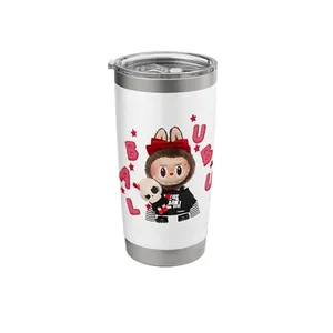 Funny Labubu Lover Cute Labubu Men Women Stainless Steel Insulated Tumbler