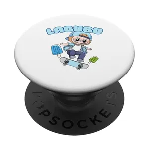 Labubu Lover Cute Labubu The Monsters Men Women Boy Girl PopSockets Adhesive PopGrip