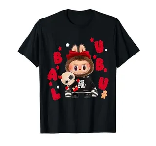 Funny Labubu Lover Cute Labubu T-Shirt