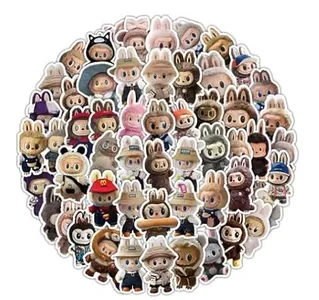 Labub stickers, sticker for labub, Labub stickers, Abubu stickers, abubu accessories, labub doll stickers, labub doll accessories.