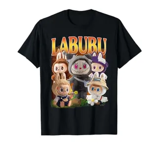 Funny Labubu Lover Cute Labubu The Monsters T-Shirt