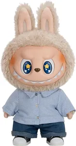 POP MART THE Monsters - FLIP with ME Vinyl Plush LABUBU Doll Figure, 15.75 inches Height, Stuffed Toys for Modern Home Decor, Collectible Toy Set for Desk Accessories, 1PC