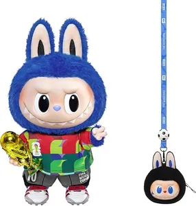 POP MART THE Monsters × FIFA Series - Catch the Win LABUBU Doll + Lanyard