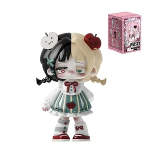 tairuibao Missy Sweet Mourning Lolita Series Blind Box Figures 1PC Cute Collectible Toys Home Decorations, Holiday Birthday Gifts