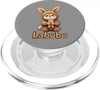Labubu Adorable Bunny Companion Labubu PopSockets PopGrip for MagSafe