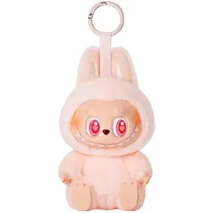 Ycuios Cute Plush Keychain Cute Modern Home Decoration Keychain Plush Collectible Pendant Decorative Accessories pink