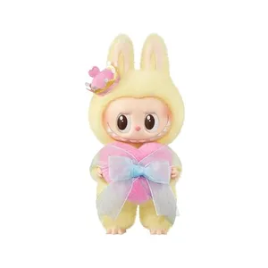 POP MART The Monsters Let's Checkmate Series-Vinyl Plush Hanging Card, Toys for Modern Home Decor, Collectible Toy Set for Desk Accessories, 1PC