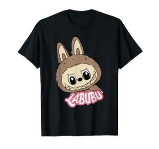 Funny Labubu Lover Cute Monsters Costume for Men Women Boys T-Shirt