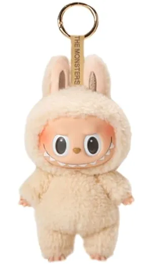 CEDRORANA Labubu Keychain Backpack Key Pendants Plush Doll Hanging Decoration Keyring Gift Stress-Relieving Accessory Cute Keychain (V1-style6)
