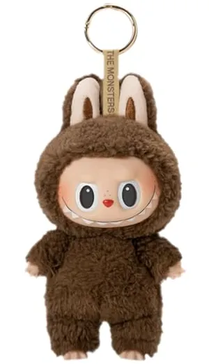 CYCPOIUS Labubu Keychain Adorable Collectible Pendant for Bags Keys Modern Home Decoration Stress-Relieving Accessory