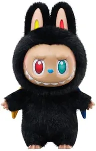 POP MART THE Monsters 10th Anniversary Series-ZIMOMO Vinyl Plush Doll, Big LABUBU Doll, Collectible Decoration Holiday Birthday Gift for Kids Adults
