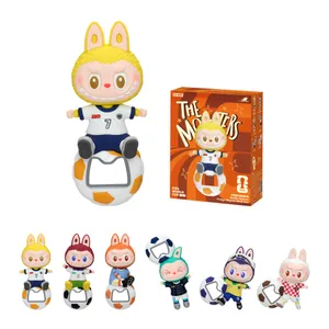 POP MART THE MONSTERS × FIFA SERIES - Bottle Opener Fridge Magnet Blind Box, Cute LABUBU Home Decor, FIFA World Cup 2026 Merchandise, Gift for Housewarming Party Soccer Fans, Single Box - 2